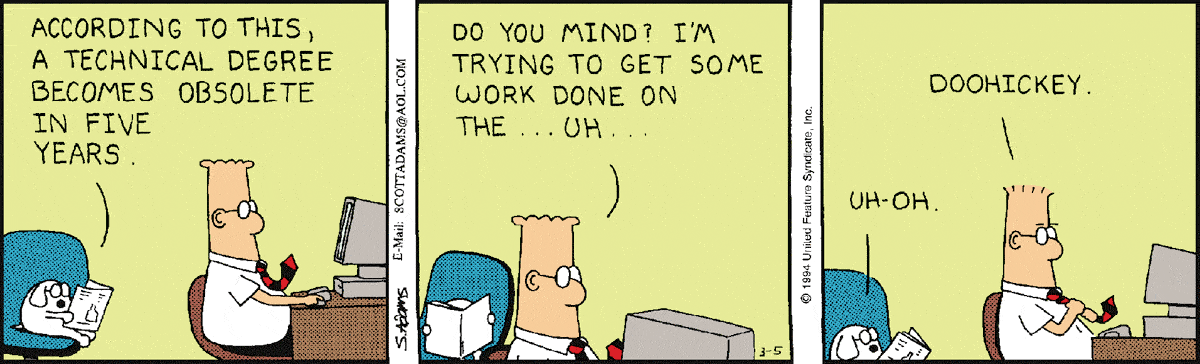 Dilbert Cartoon